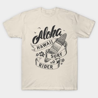 Aloha Hawaii Surfing T-Shirt